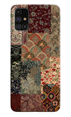 Desi Print Samsung M31s Hard Case Back Cover by Casekaro