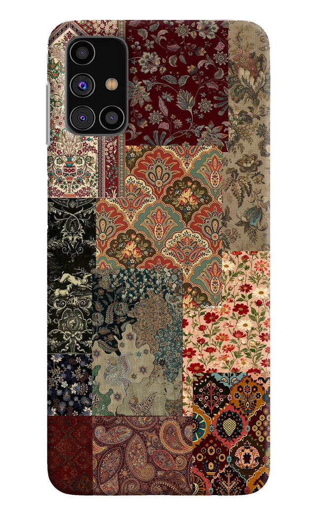 Desi Print Samsung M31s Hard Case Back Cover by Casekaro