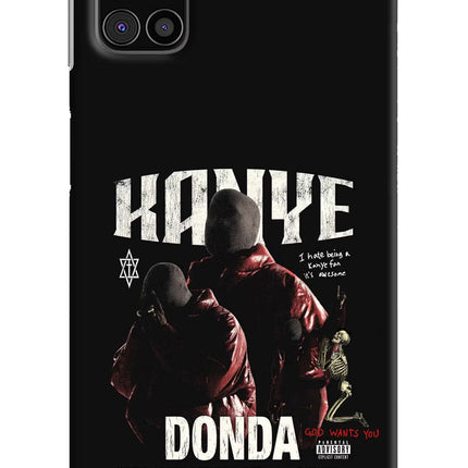Donda Kanye West Samsung M31s Hard Case Back Cover by Casekaro