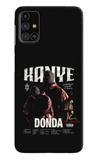 Donda Kanye West Samsung M31s Hard Case Back Cover by Casekaro
