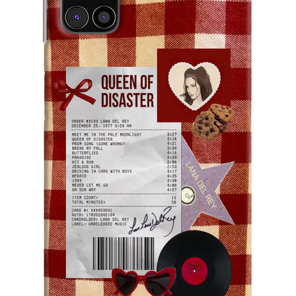 Queen of Disaster Samsung M31s Hard Case Back Cover by Casekaro