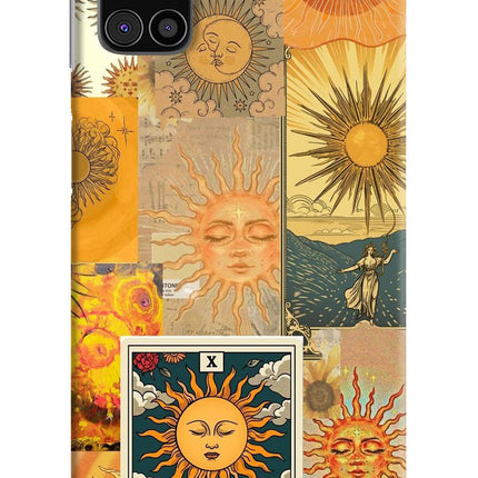 Sun Samsung M31s Hard Case Back Cover by Casekaro
