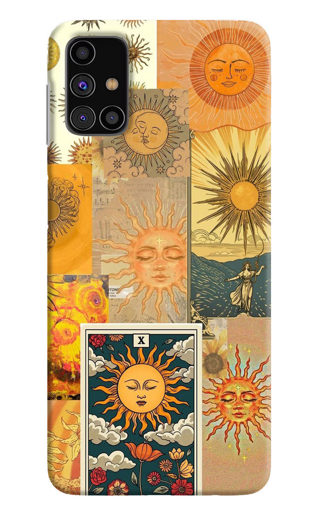 Sun Samsung M31s Hard Case Back Cover by Casekaro