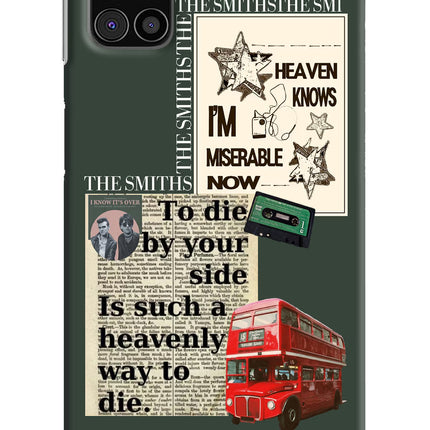 The Smiths Samsung M31s Hard Case Back Cover by Casekaro