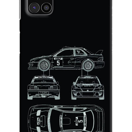 WRC'99 Samsung M31s Hard Case Back Cover by Casekaro