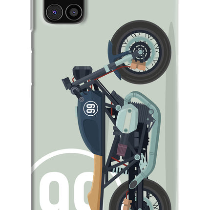 Classic Cafe Racer 99 Samsung M31s Hard Case Back Cover by Casekaro