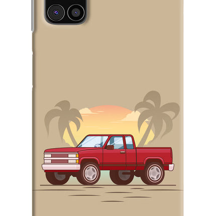 Desert Classic Drive Samsung M31s Hard Case Back Cover by Casekaro