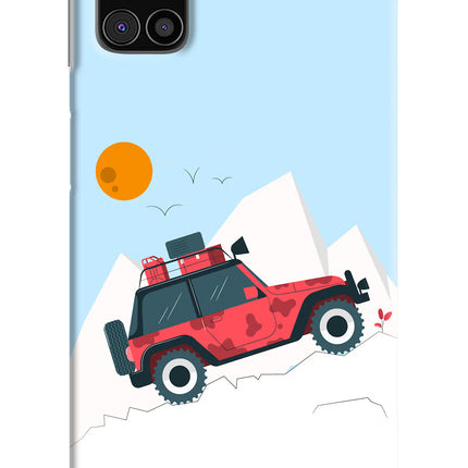 Mountain Trail Beast Samsung M31s Hard Case Back Cover by Casekaro