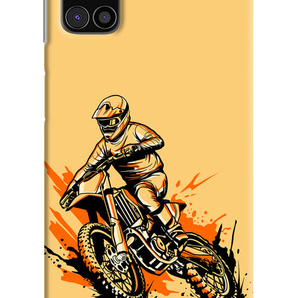 Off-Road Fury Samsung M31s Hard Case Back Cover by Casekaro