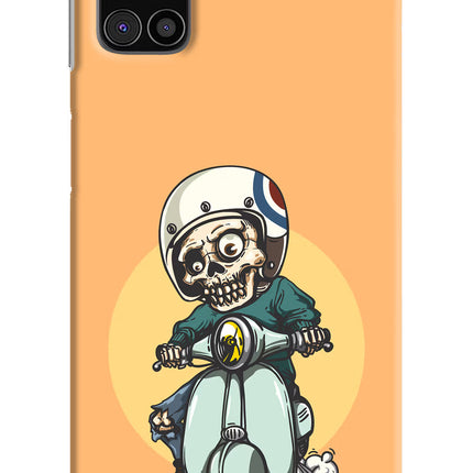 Undead Biker Samsung M31s Hard Case Back Cover by Casekaro