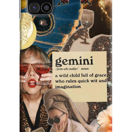 Gemini Zodiac Samsung M31s Hard Case Back Cover by Casekaro