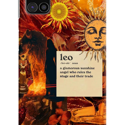 Leo Zodiac Samsung M31s Hard Case Back Cover by Casekaro