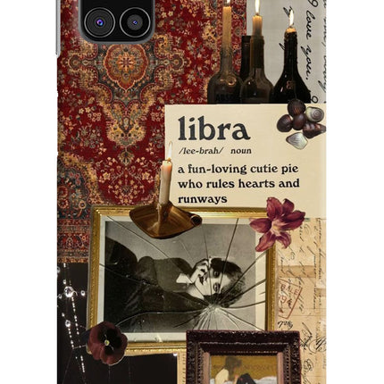 Libra Zodiac Samsung M31s Hard Case Back Cover by Casekaro
