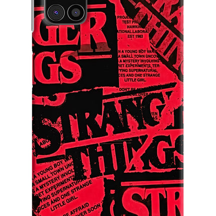Ordinary Things Samsung M31s Hard Case Back Cover by Casekaro