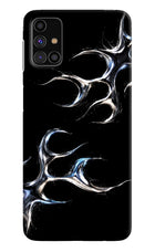 Chrome Tribal Samsung M31s Hard Case Back Cover by Casekaro