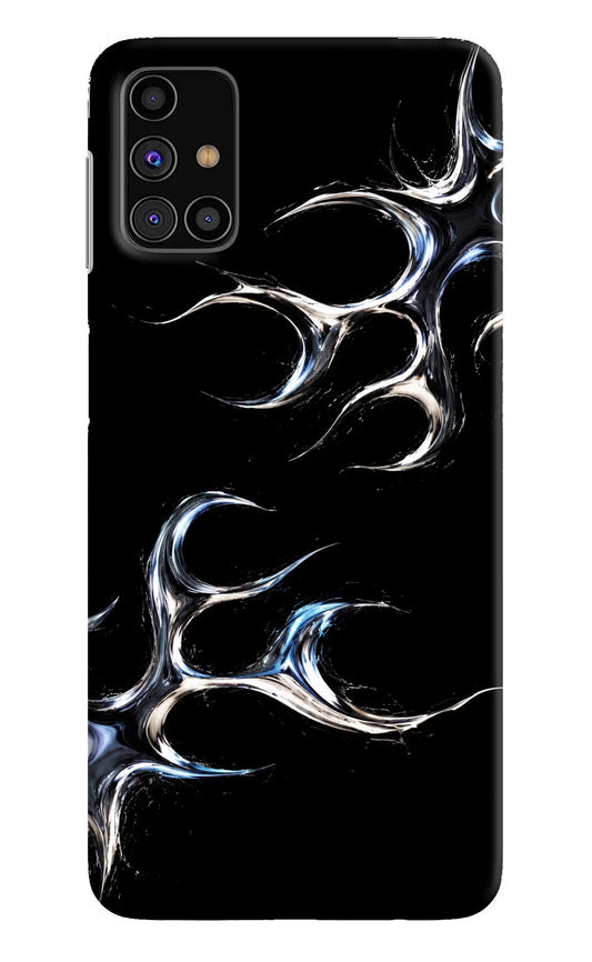 Chrome Tribal Samsung M31s Hard Case Back Cover by Casekaro