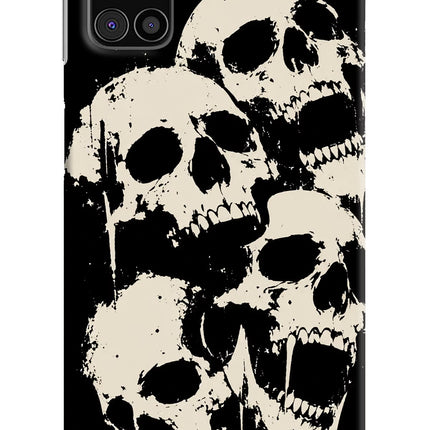 Dead Stack Samsung M31s Hard Case Back Cover by Casekaro