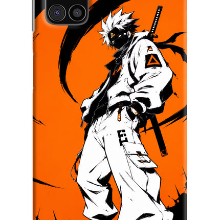 Street Samurai  Samsung M31s Hard Case Back Cover by Casekaro