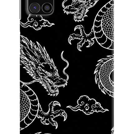 Twin Dragons Samsung M31s Hard Case Back Cover by Casekaro