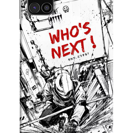 Who's Next Samsung M31s Hard Case Back Cover by Casekaro