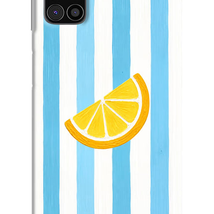 Summer Lemon Samsung M31s Hard Case Back Cover by Casekaro