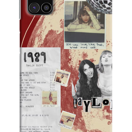 Taylor Swift Samsung M31s Hard Case Back Cover by Casekaro