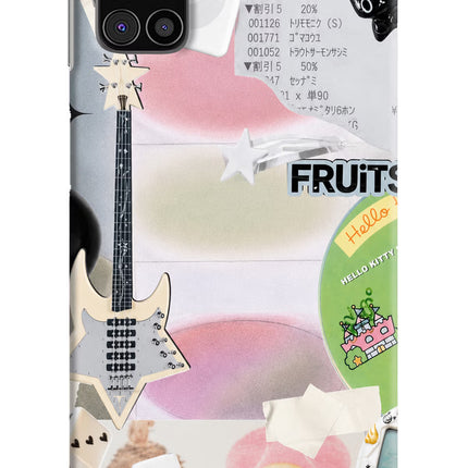 Softcore case Samsung M31s Hard Case Back Cover by Casekaro