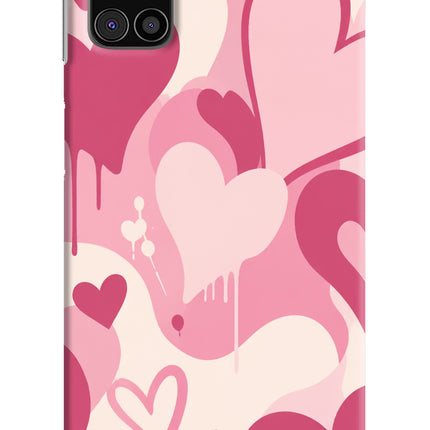Hearty case Samsung M31s Hard Case Back Cover by Casekaro