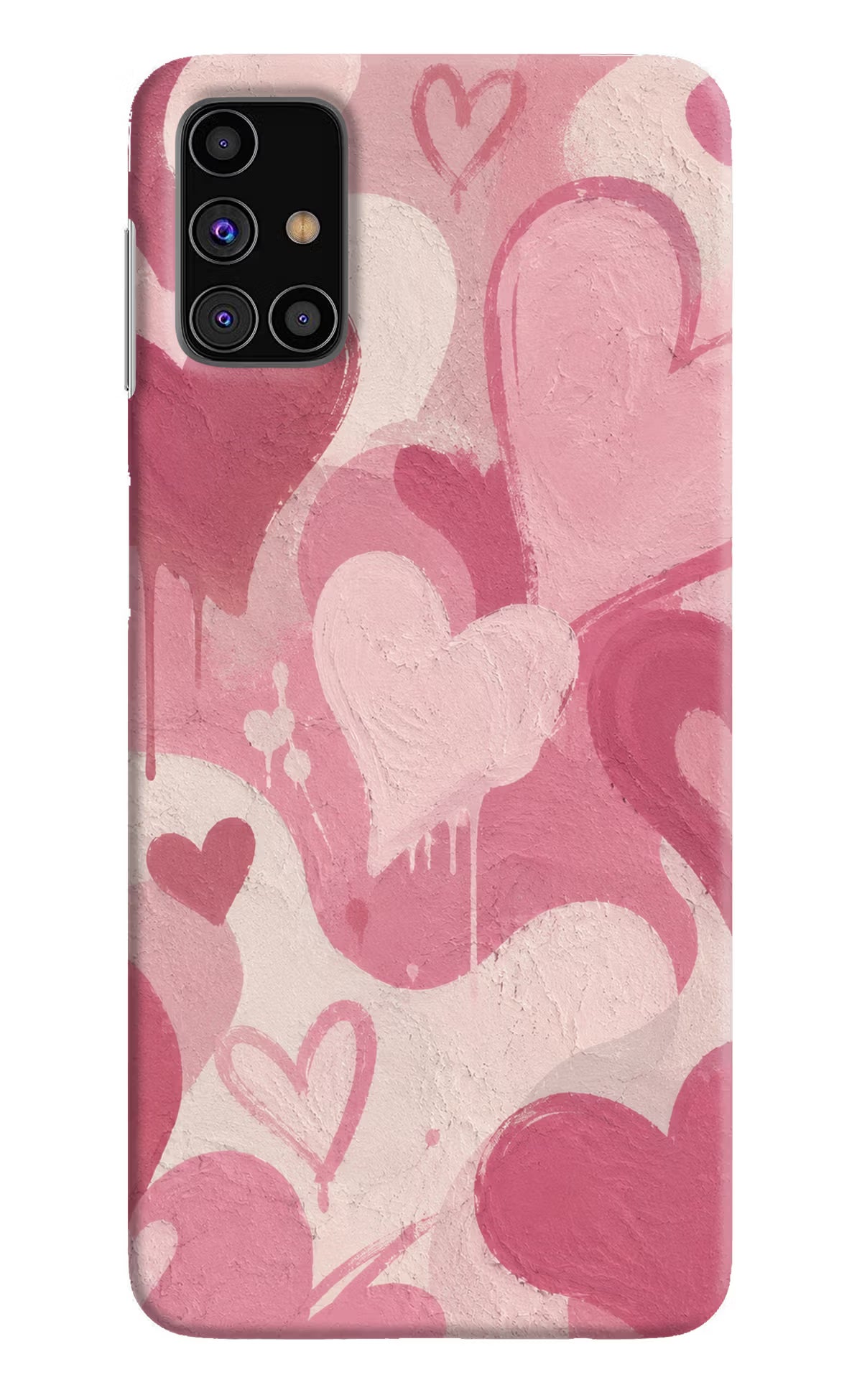 Hearty case Samsung M31s Back Cover