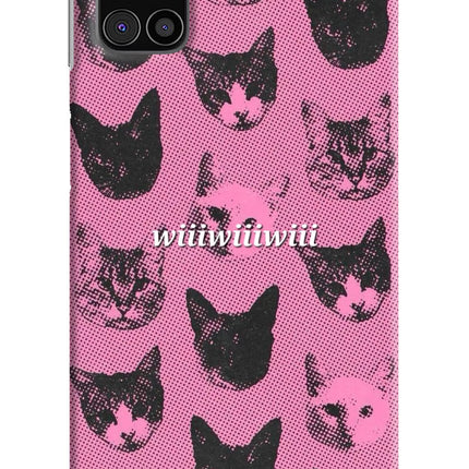 Pink Cats Samsung M31s Hard Case Back Cover by Casekaro