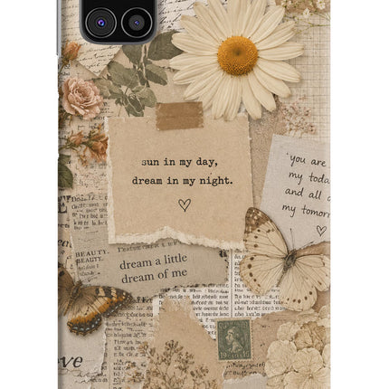 Vintage case Samsung M31s Hard Case Back Cover by Casekaro