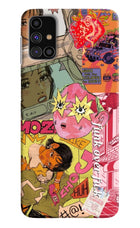 Funkover Samsung M31s Hard Case Back Cover by Casekaro