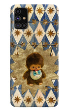 Woodooo Samsung M31s Hard Case Back Cover by Casekaro