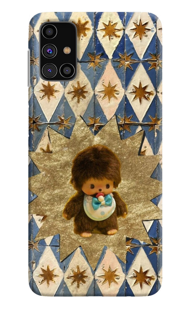 Woodooo Samsung M31s Hard Case Back Cover by Casekaro