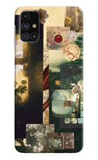 Summer Samsung M31s Hard Case Back Cover by Casekaro