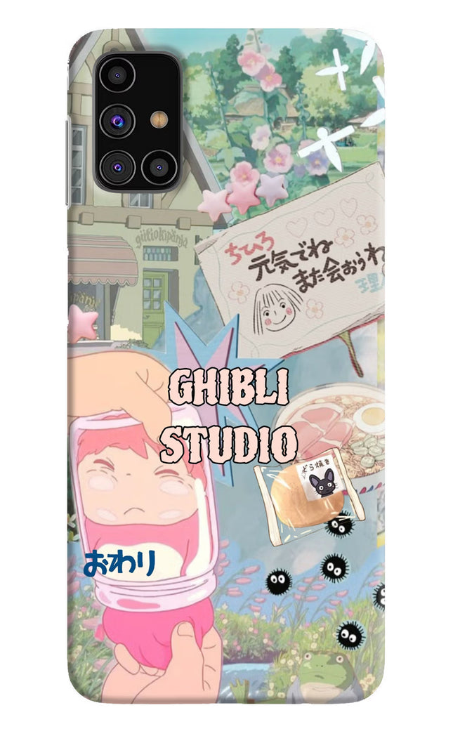 Studio Ghibli Samsung M31s Hard Case Back Cover by Casekaro