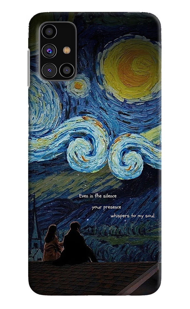 Softcore Samsung M31s Hard Case Back Cover by Casekaro