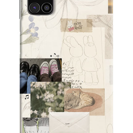 Soft Aesthetic Samsung M31s Hard Case Back Cover by Casekaro