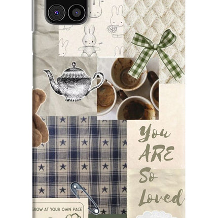 Cookie Samsung M31s Hard Case Back Cover by Casekaro