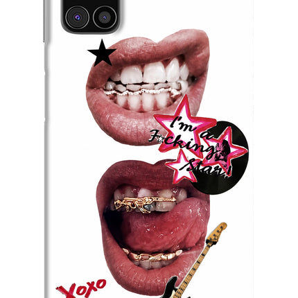 Rockstar Samsung M31s Hard Case Back Cover by Casekaro