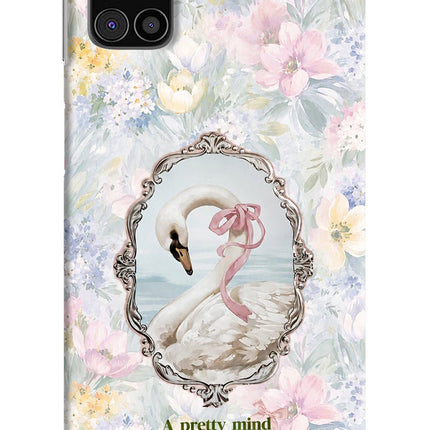 Pretty Mind Pretty Soul Samsung M31s Hard Case Back Cover by Casekaro