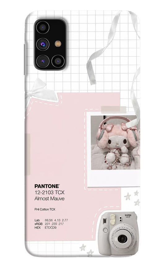 Pantone Asthetic Samsung M31s Back Cover
