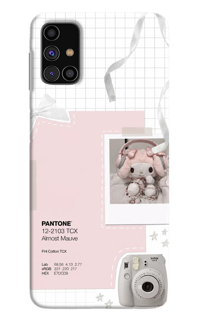 Pantone Asthetic Samsung M31s Hard Case Back Cover by Casekaro