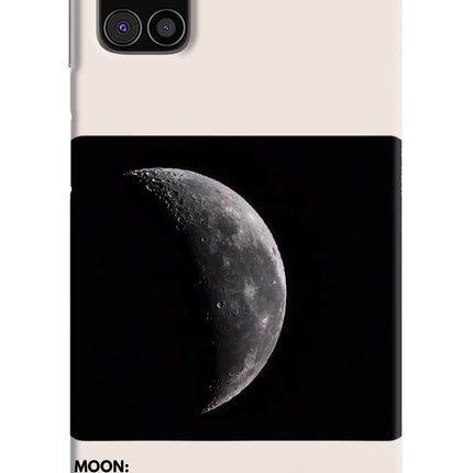 Moon Phase Samsung M31s Hard Case Back Cover by Casekaro