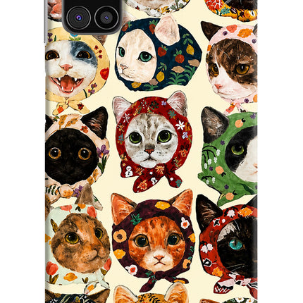 Cool Cat Samsung M31s Hard Case Back Cover by Casekaro