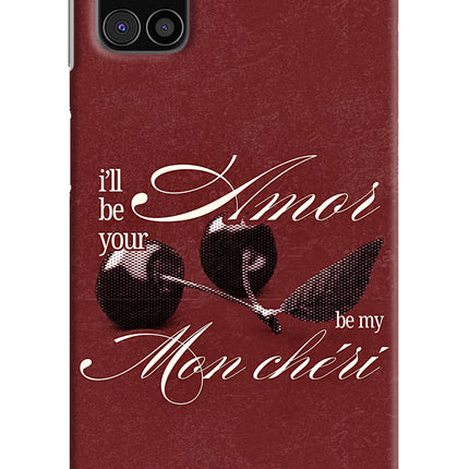 Velvet Cherry Samsung M31s Hard Case Back Cover by Casekaro