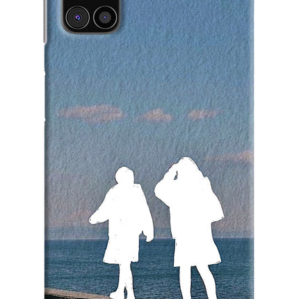 Coastal Dream Samsung M31s Hard Case Back Cover by Casekaro