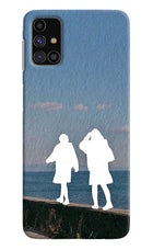 Coastal Dream Samsung M31s Hard Case Back Cover by Casekaro