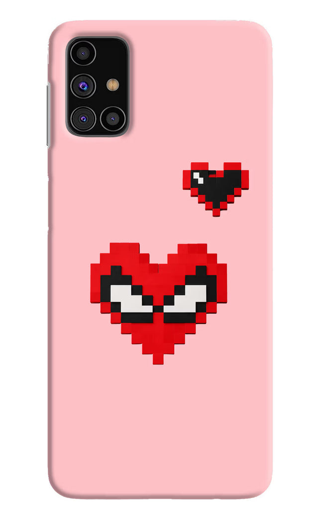 Gwen Heart Samsung M31s Hard Case Back Cover by Casekaro