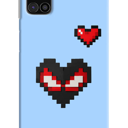 Peter Heart Samsung M31s Hard Case Back Cover by Casekaro